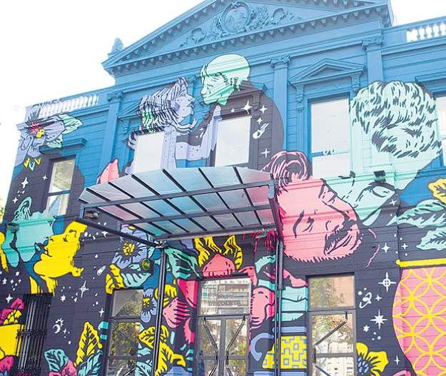 Centro cultural Recoleta