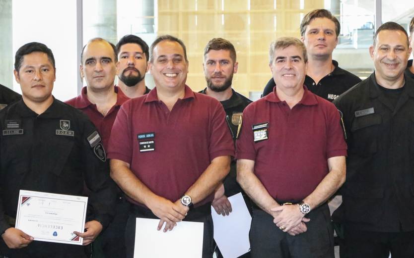 Reconocimiento polic�as