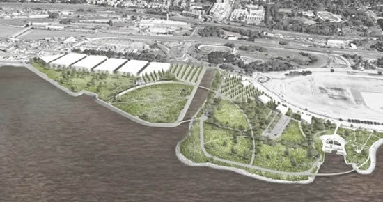 Nuevos espacios verdes