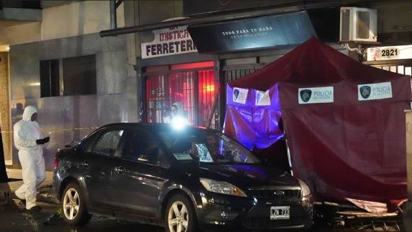 Baranda balc�n caida en Recoleta