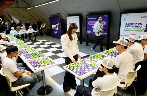 Candela Francisco en Estacion Las Heras