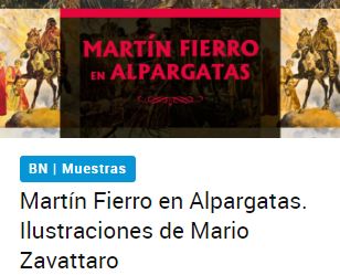 Martin Fierro en alpargatas