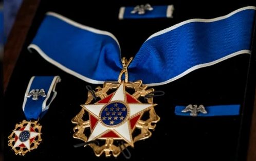 Medalla de Biden a Messi