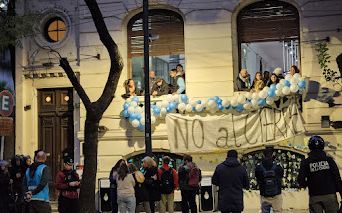 Allanamiento Instituto Peron