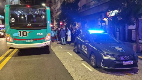 Ladrones en colectivo