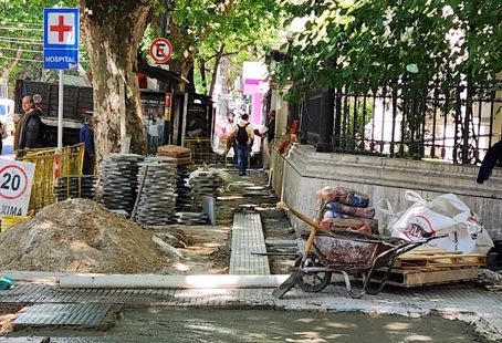 Vereda Hospital Rivadavia